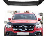 Deflector protectie capota calitate premium Mercedes X-Class 2017--> Prezent (DEF 22061)