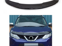 Deflector protectie capota calitate premium Nissan Qashqai 2 Prefacelift 2014-2016 (DEF25021)