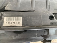 Deflector radiator BMW 5 VI Gran Turismo (F07) [ 2009 - 2017 ] 520 d (N47 D20 C) 100KW|136HP BMW OEM 720077109