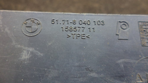 Deflector roata stanga fata BMW E90/E91 - 51.71-8040103
