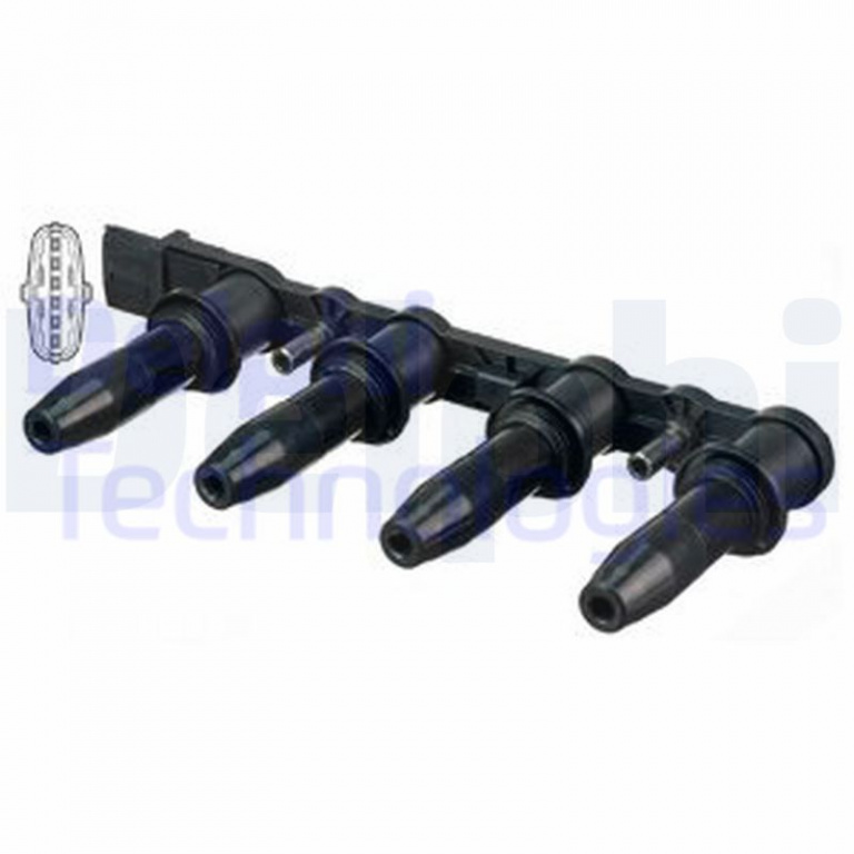 DELPHI bobina de inductie CE20009-12B1 m