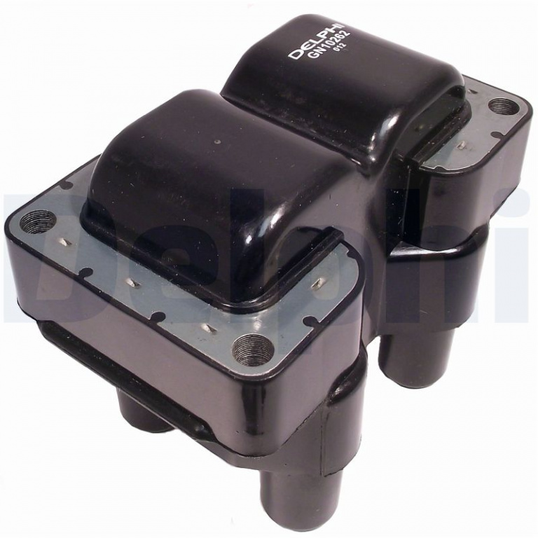DELPHI bobina de inductie GN10262-12B1 model VAUXHALL FRONTERA Mk I (A) Sport (U92) C 20 NE; X 20 SE 1998cc 115cp 85kW 1992 1993 1994 1995 1996 1997 1998