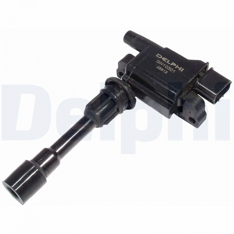 DELPHI bobina de inductie GN10301-12B1 model MAZDA 323 F VI hatchback (BJ) FS7E; FS7G 1991cc 131cp 96kW 1998 1999 2000 2001 2002 2003 2004