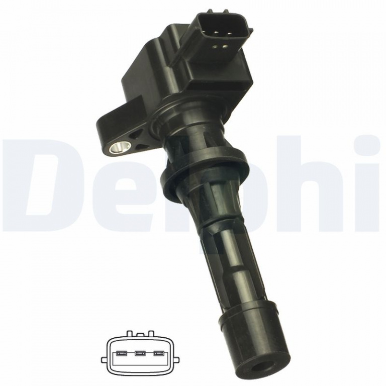 DELPHI bobina de inductie GN10499-12B1 model MAZDA CX-7 (ER) L3K7 2261cc 241cp 177kW 2006 2007 2008 2009 2010 2011 2012 2013 2014