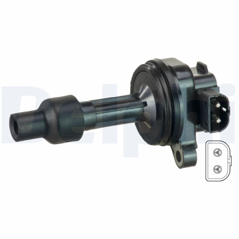 DELPHI bobina de inductie GN10769-12B1 model VOLVO S90 I (964) B 6244 FS 2473cc 179cp 132kW 1996 1997 1998