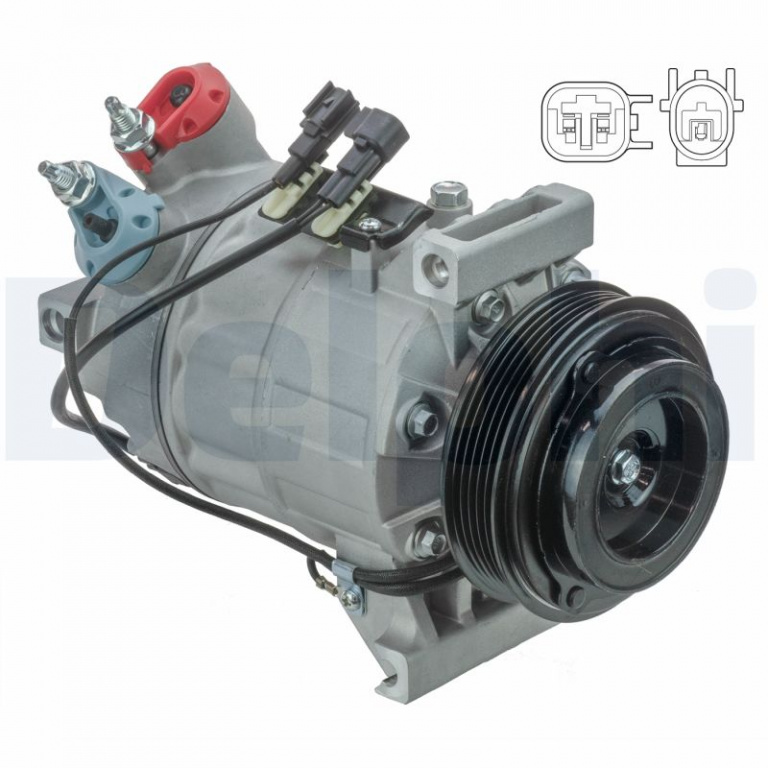 DELPHI Compresor, climatizare CS20482 la