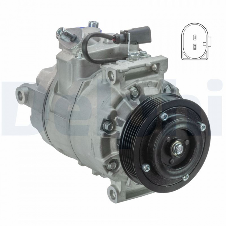 DELPHI Compresor, climatizare CS20522 la