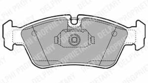 Delphi de 4placute frana fata pt bmw 3(e46)