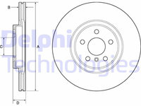 DELPHI Disc frana