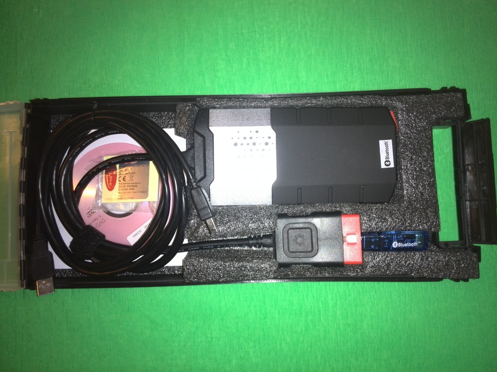 Delphi DS150E 2014R2 !!! Bluetooth Calit
