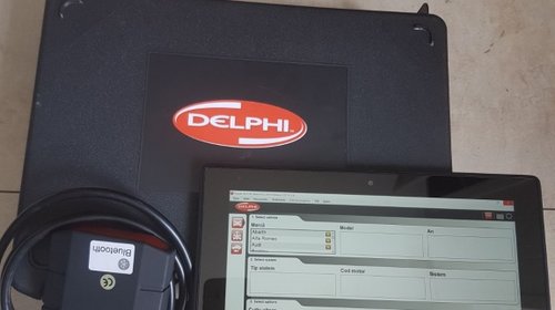 Delphi DS150e CDP 2021 Tableta Panasonic Originala = Tester Auto Profesional
