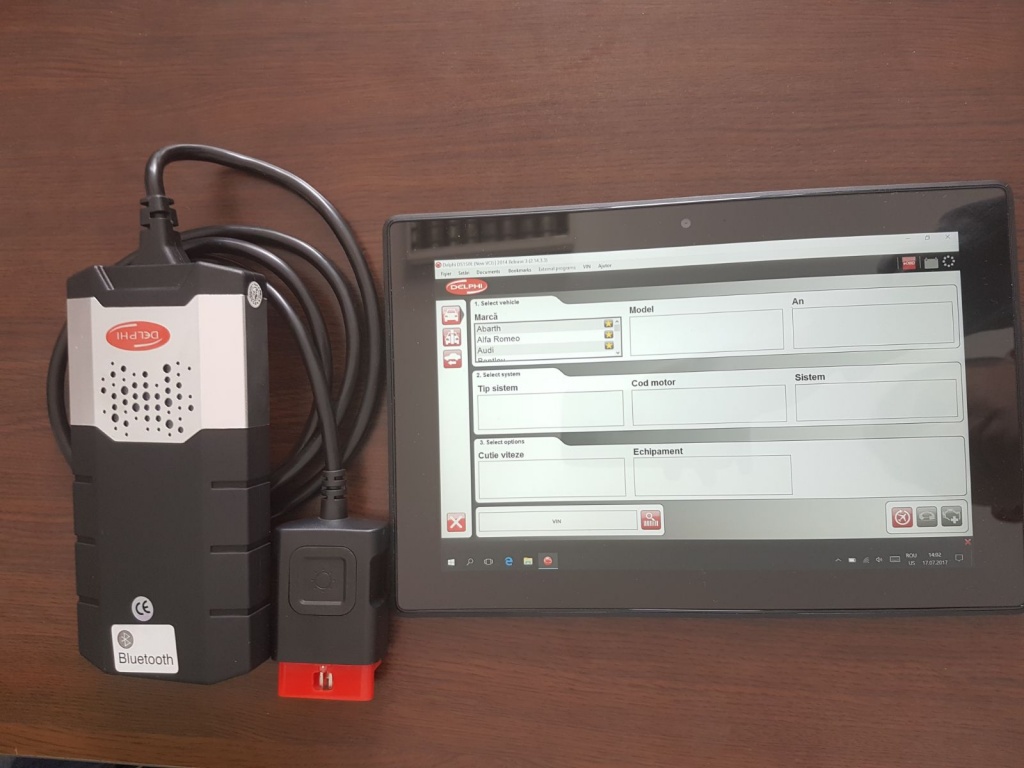Delphi DS150e CDP 2024 Tableta Panasonic