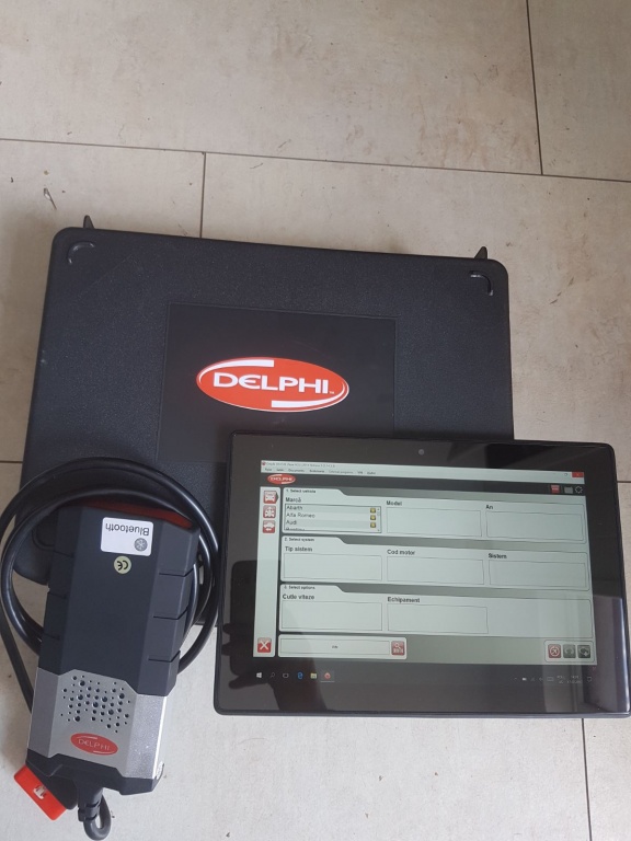 Delphi DS150e CDP 2024 Tableta Panasonic