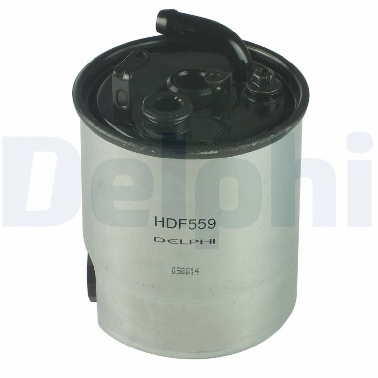 DELPHI filtru combustibil HDF559 pentru MERCEDES-BENZ A-CLASS (W168) 1998 1999 2000 2001 2002 2003 2004