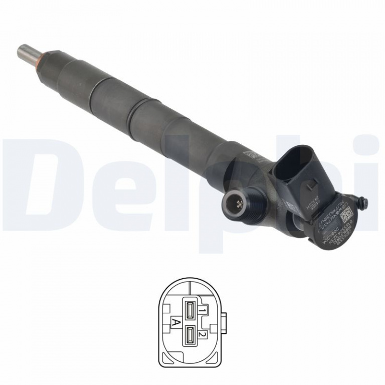 DELPHI Injector 28565330 model VW GOLF VII Variant (BA5, BV5) CRKB; CXXB; DBKA 1598cc 110cp 81kW 2013 2014 2015 2016 2017 2018