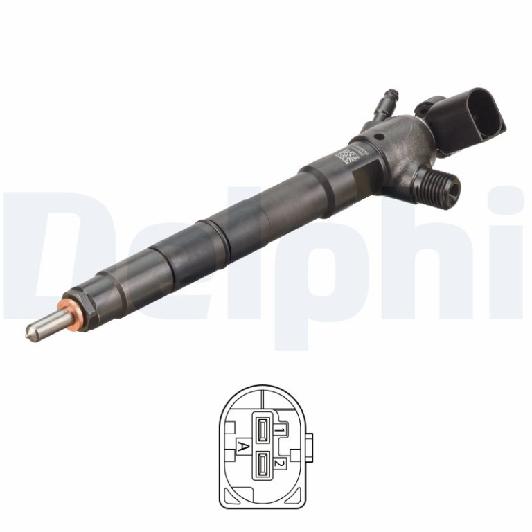 DELPHI Injector 28565335 la AUDI A1 (8X1, 8XK) CUSB 1422cc 90cp 66kW 2014 2015 2016 2017 2018