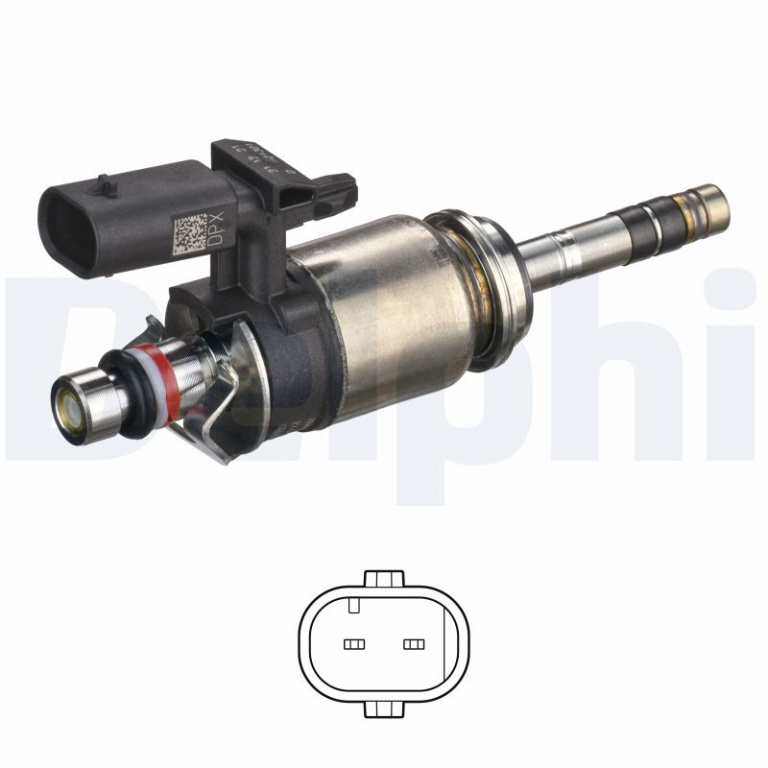 DELPHI Injector 28573552-12B1 la masina VW CADDY V Autoutilitara/limuzina spatioasa (SBA, SBH) DHFA 1498cc 131cp 96kW 2022 2023 2024