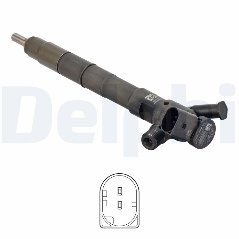 DELPHI Injector 28654963 pentru VW TRANSPORTER T6 / CARAVELLE T6 bus (SGB, SGJ, SHB, SHJ) CXHB 1968cc 114cp 84kW 2015 2016 2017 2018 2019 2020