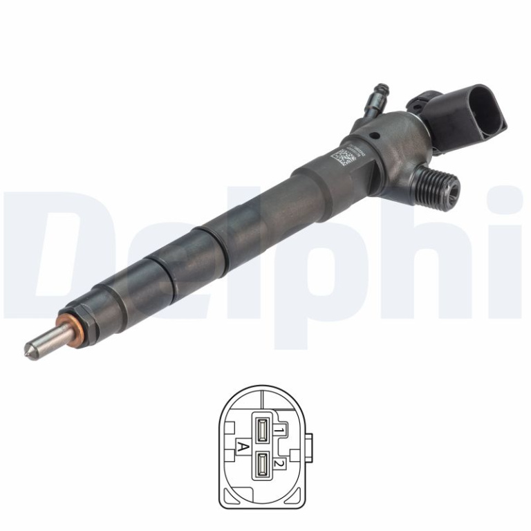DELPHI Injector 28654965 model VW CRAFTER bus (SYI, SYJ) DAVA; DMZB 1968cc 177cp 130kW 2016 2017 2018 2019 2020 2021 2022