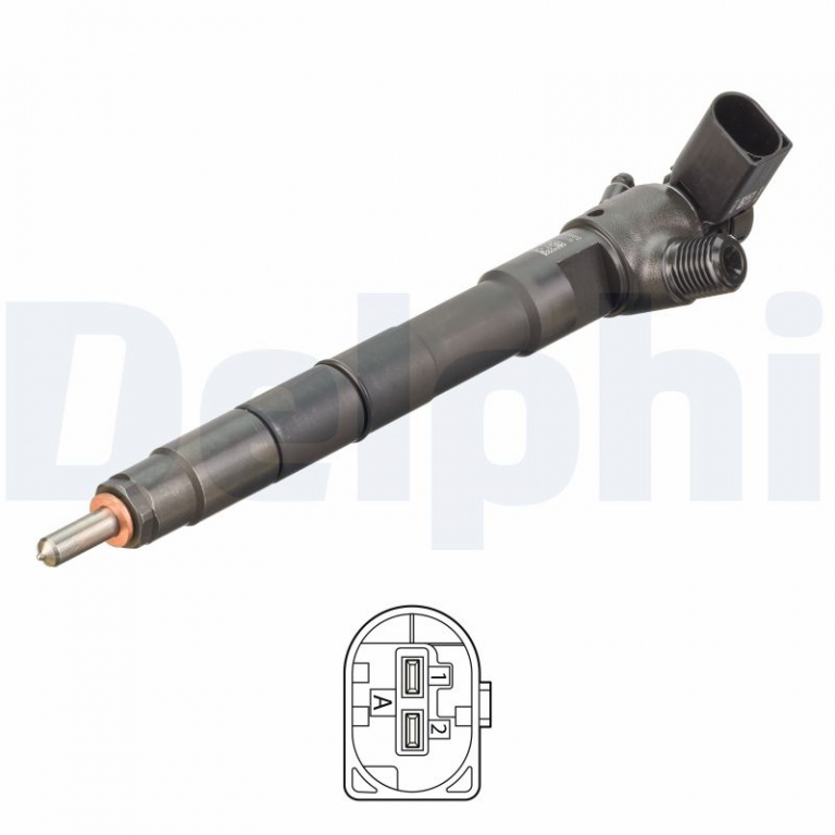 DELPHI Injector HRD371 pentru VW CRAFTER platou / sasiu (SZ_) DAUB; DNAD 1968cc 102cp 75kW 2016 2017 2018 2019 2020 2021 2022 2023 2024