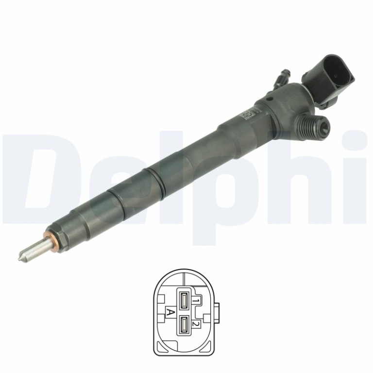 DELPHI Injector HRD372 model VW CRAFTER platou / sasiu (SZ_) DAWA 1968cc 177cp 130kW 2016 2017 2018 2019 2020 2021 2022 2023 2024