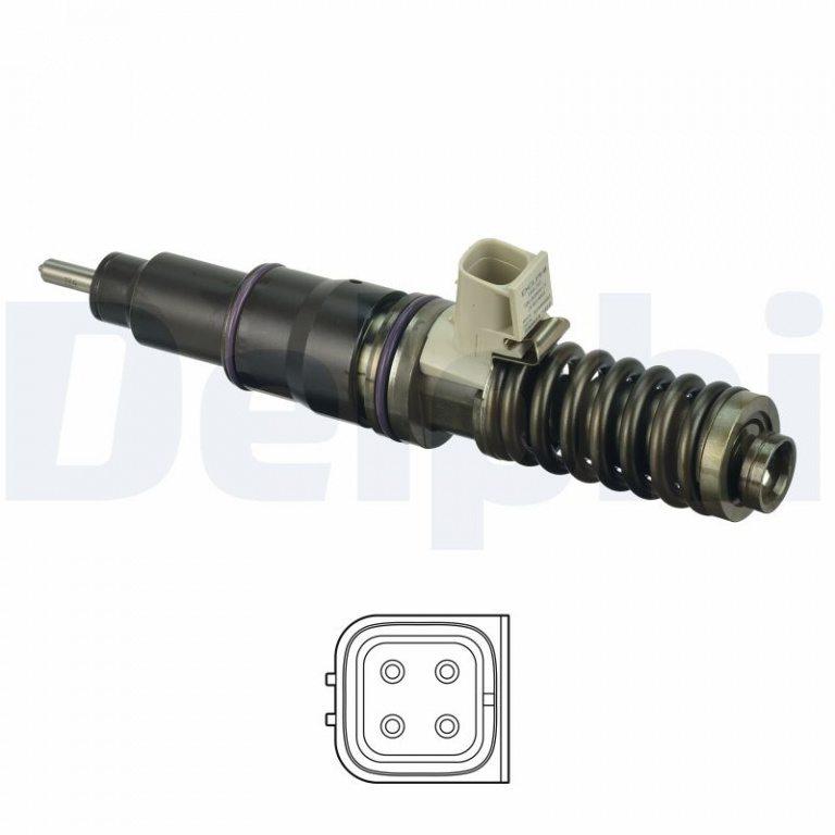 DELPHI Injector HRE283