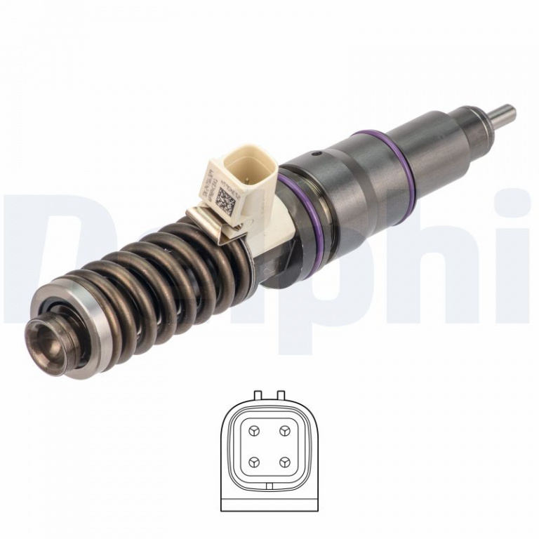 DELPHI Injector HRE284