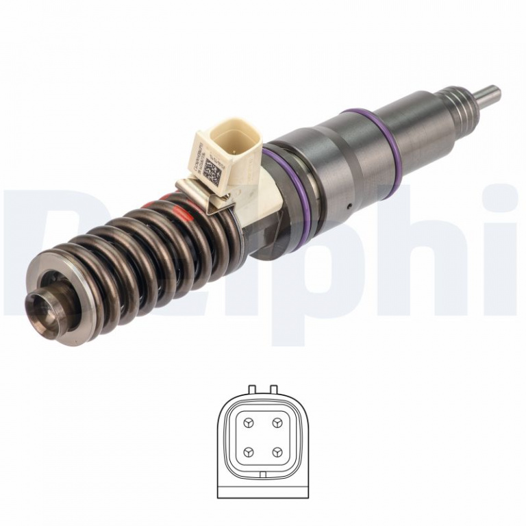 DELPHI Injector HRE298
