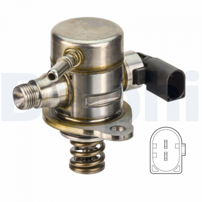 DELPHI pompa de inalta presiune 28678266-12B1 la VW T-ROC Cabriolet (AC7, AC8) DPCA; DXDB 1498cc 150cp 110kW 2019 2020 2021 2022 2023 2024