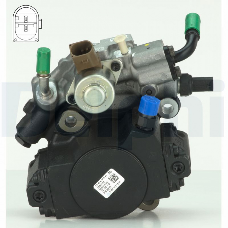 DELPHI pompa de inalta presiune HRP716 c