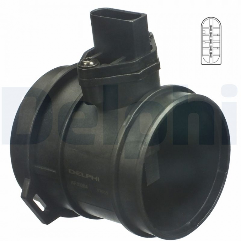 DELPHI senzor debit aer AF10264-12B1 la AUDI A4 B5