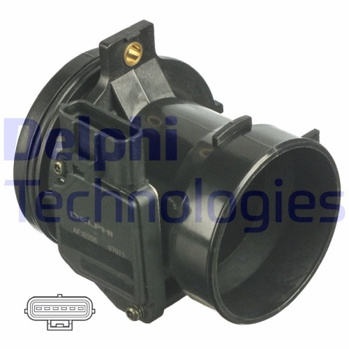 DELPHI senzor debit aer