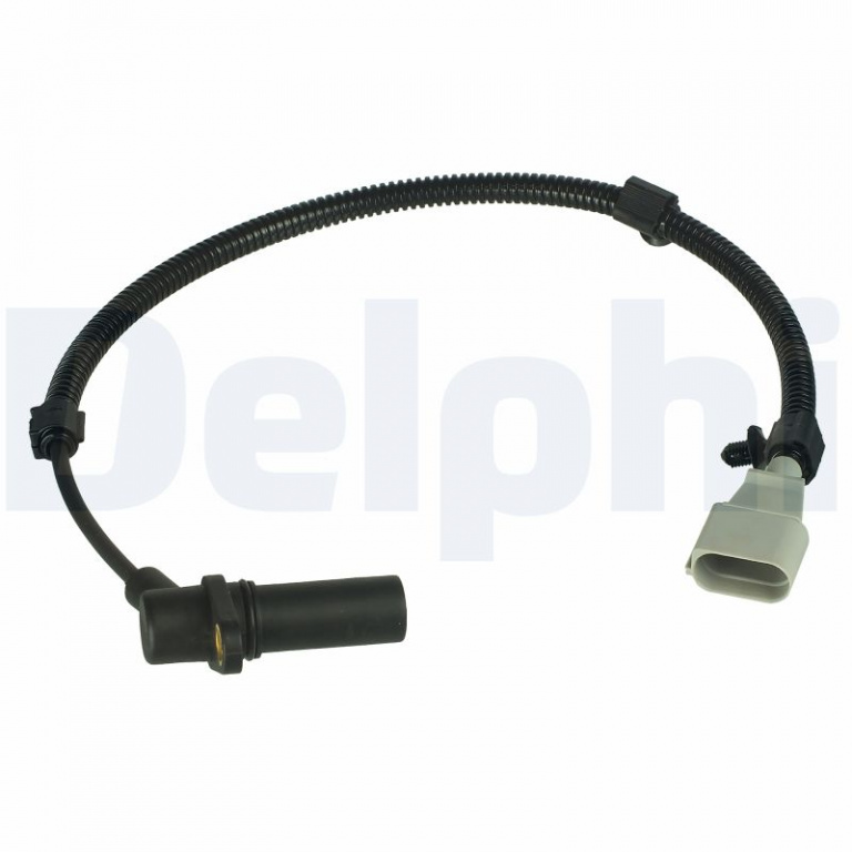 DELPHI Senzor impulsuri, arbore cotit SS11009 se potriveste la SKODA FABIA II Combi (545) 2007 2008 2009 2010