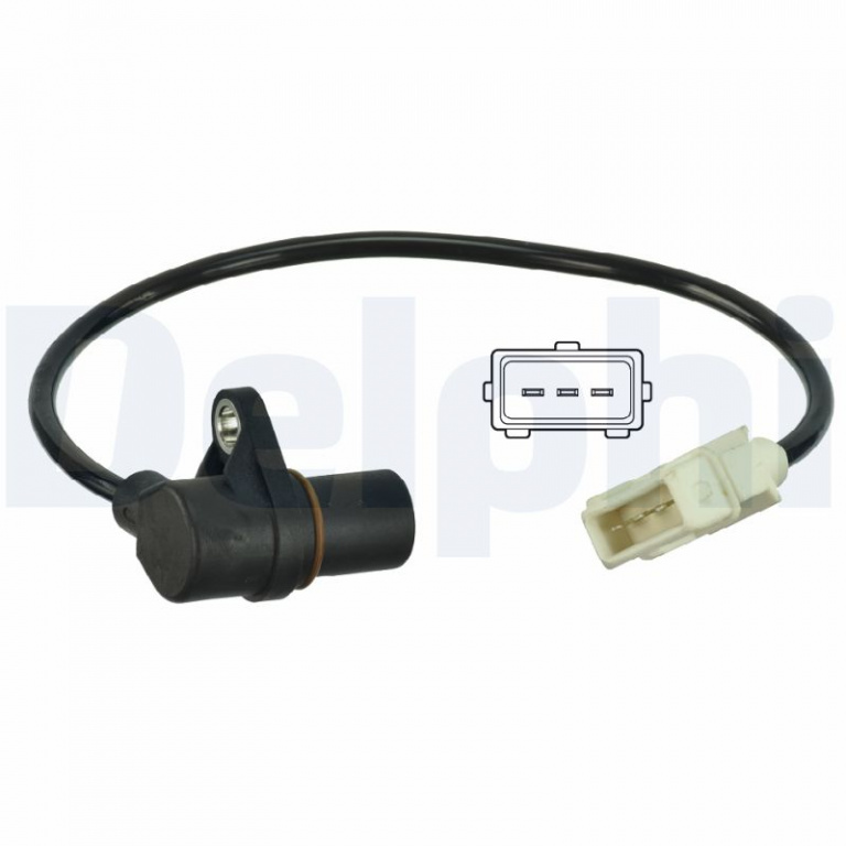 DELPHI Senzor impulsuri, arbore cotit SS11020 pentru FORD B-MAX (JK) 2012 2013 2014 2015 2016 2017 2018