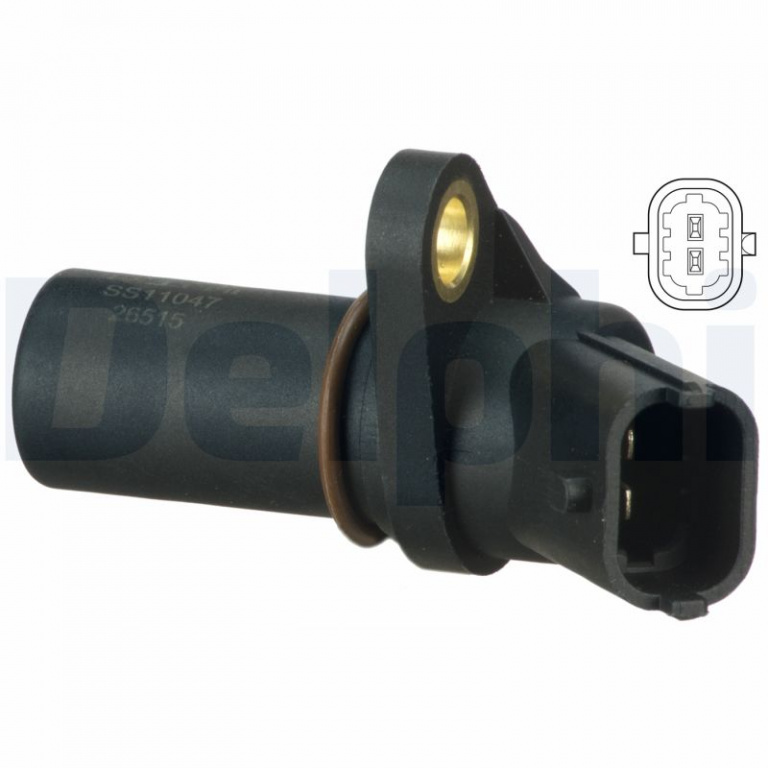 DELPHI Senzor impulsuri, arbore cotit SS11047 model VAUXHALL VECTRA Mk II (C) GTS (Z02) 2002 2003 2004 2005 2006 2007 2008