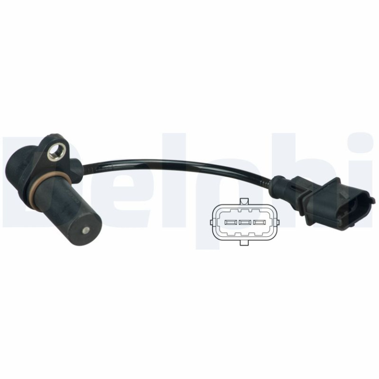 DELPHI Senzor impulsuri, arbore cotit SS11052 la masina IVECO DAILY III platou / sasiu 2002 2003 2004 2005 2006