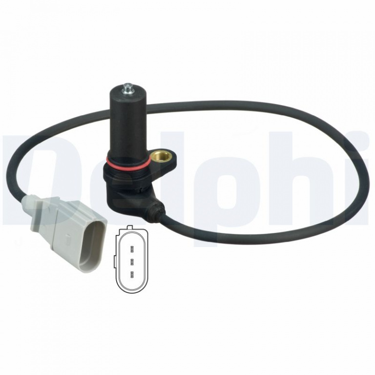 DELPHI Senzor impulsuri, arbore cotit SS11053 pent