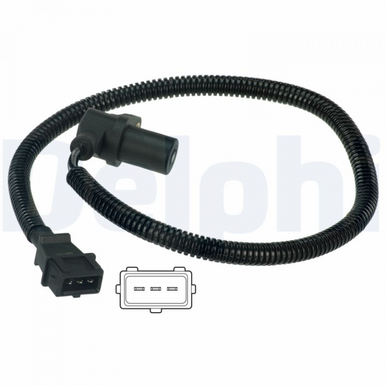 DELPHI Senzor impulsuri, arbore cotit SS11068 model IVECO DAILY III platou / sasiu 1999 2000 2001 2002 2003 2004 2005 2006