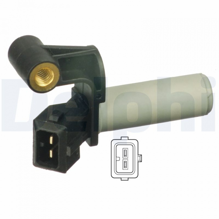 DELPHI Senzor impulsuri, arbore cotit SS11076 la FORD MONDEO III limuzina (B4Y) 2000 2001 2002 2003 2004 2005 2006 2007