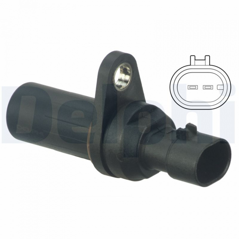 DELPHI Senzor impulsuri, arbore cotit SS11080 model FIAT STRADA pick-up (178_, 278_) 2003 2004 2005 2006 2007 2008 2009 2010