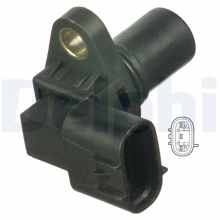 DELPHI Senzor impulsuri, arbore cotit SS11085 se potriveste la SUZUKI IGNIS I (FH) 2000 2001 2002 2003 2004 2005
