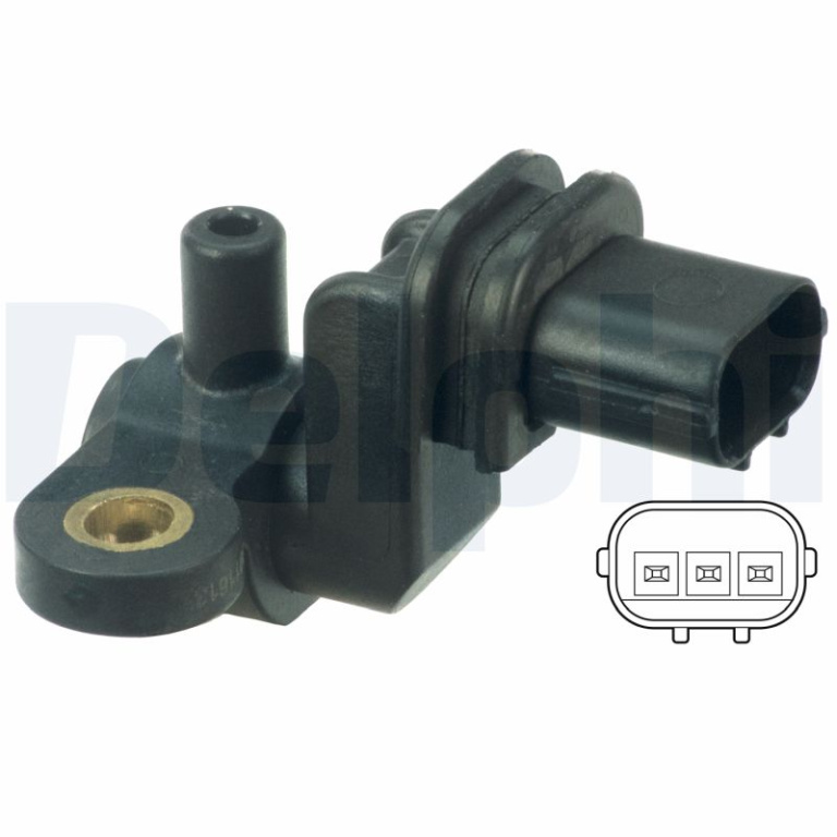 DELPHI Senzor impulsuri, arbore cotit SS11169 se potriveste la HONDA ACCORD VI (CK, CG, CH, CF) 1998 1999 2000 2001 2002