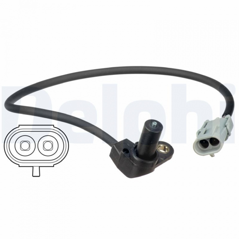 DELPHI Senzor impulsuri, arbore cotit SS11232 se potriveste la OPEL VIVARO A bus (X83) 2001 2002 2003 2004 2005 2006