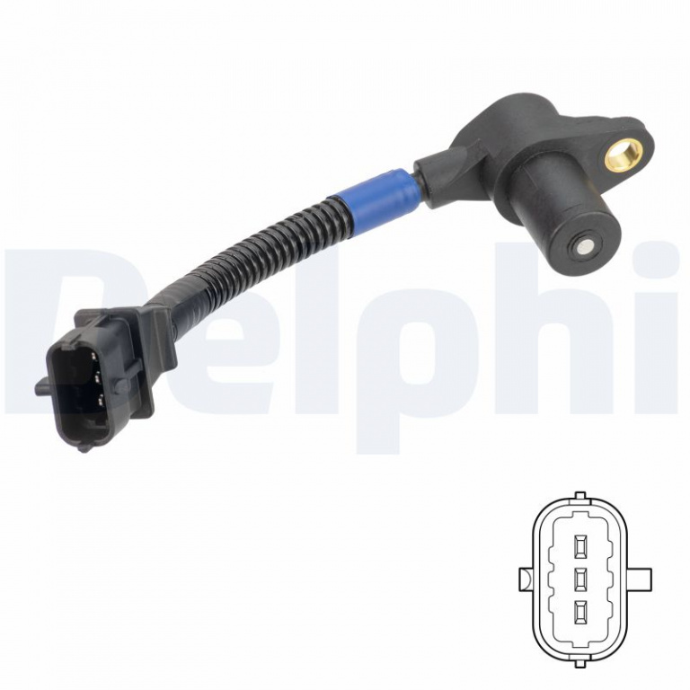 DELPHI Senzor impulsuri, arbore cotit SS11240 la KIA SORENTO I (JC) 2006 2007 2008 2009 2010 2011