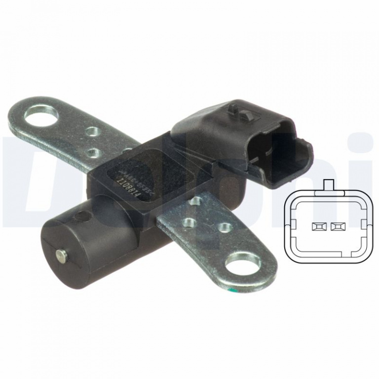 DELPHI Senzor impulsuri, arbore cotit SS11265 se potriveste la DACIA SANDERO 2008 2009 2010 2011 2012 2013