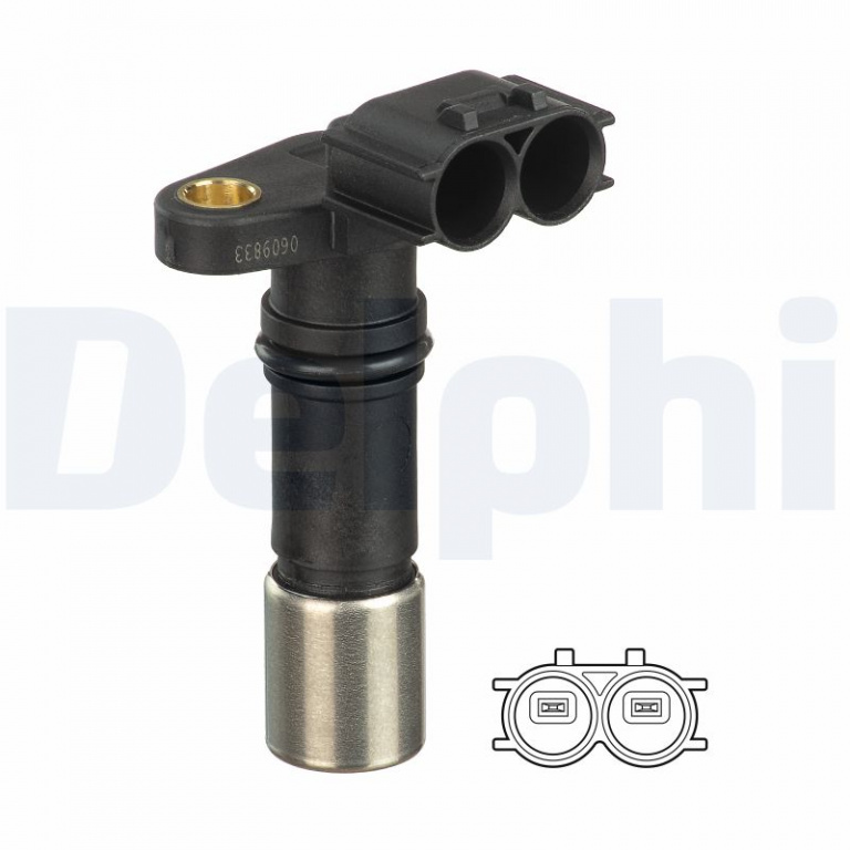 DELPHI Senzor impulsuri, arbore cotit SS11309 compatibil cu LEXUS GS (_S19_) 2005 2006 2007 2008 2009 2010 2011
