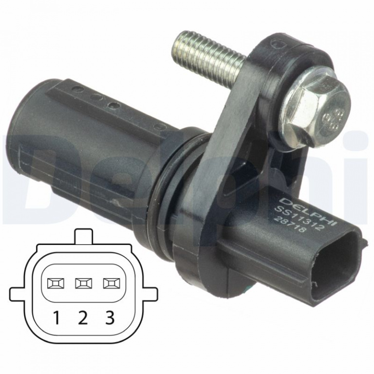 DELPHI Senzor impulsuri, arbore cotit SS11312 model OPEL ANTARA A (L07) 2006 2007 2008 2009 2010 2011 2012 2013 2014 2015