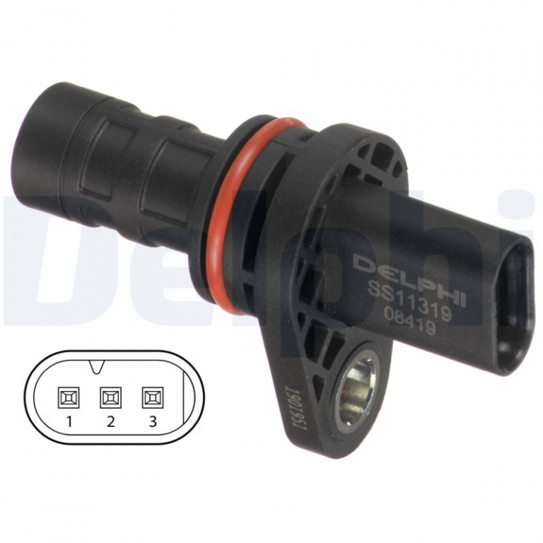 DELPHI Senzor impulsuri, arbore cotit SS11319 la AUDI A6 C8 Avant (4A5) 2018 2019 2020 2021 2022 2023 2024 2025