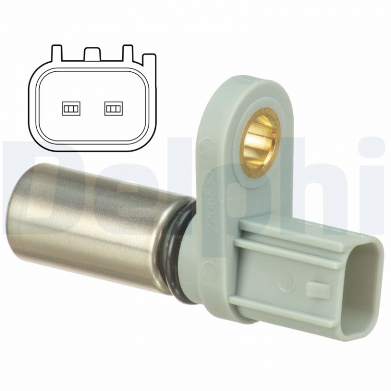 DELPHI Senzor impulsuri, arbore cotit SS11323 la FORD MONDEO II (BAP) 2000