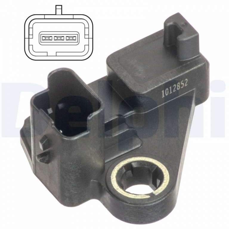 DELPHI Senzor impulsuri, arbore cotit SS11326 model FORD TRANSIT CUSTOM V362 caroserie (FY, FZ) 2020 2021 2022 2023